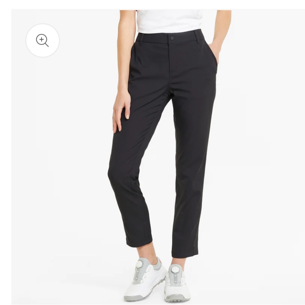 Puma Black Ankle Pants